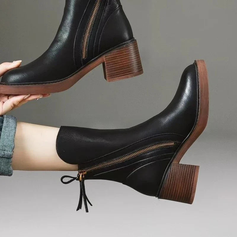 Selene Ankle Boots — Hopeforwho (view 9)