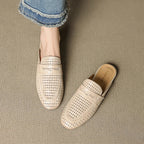 Winslet Leather Mules — Hopeforwho (view 8)