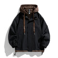 Layered Hooded Jacket – Relaxed Fit For Men | Camden — Hopeforwho (view 6)