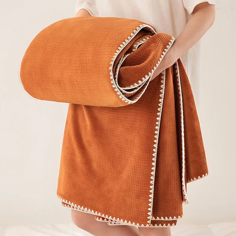 Arden Waffle Knit Blanket — Hopeforwho