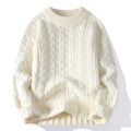 Cable Knit Sweater – Men's Wool Blend Pullover | Arden — Hopeforwho