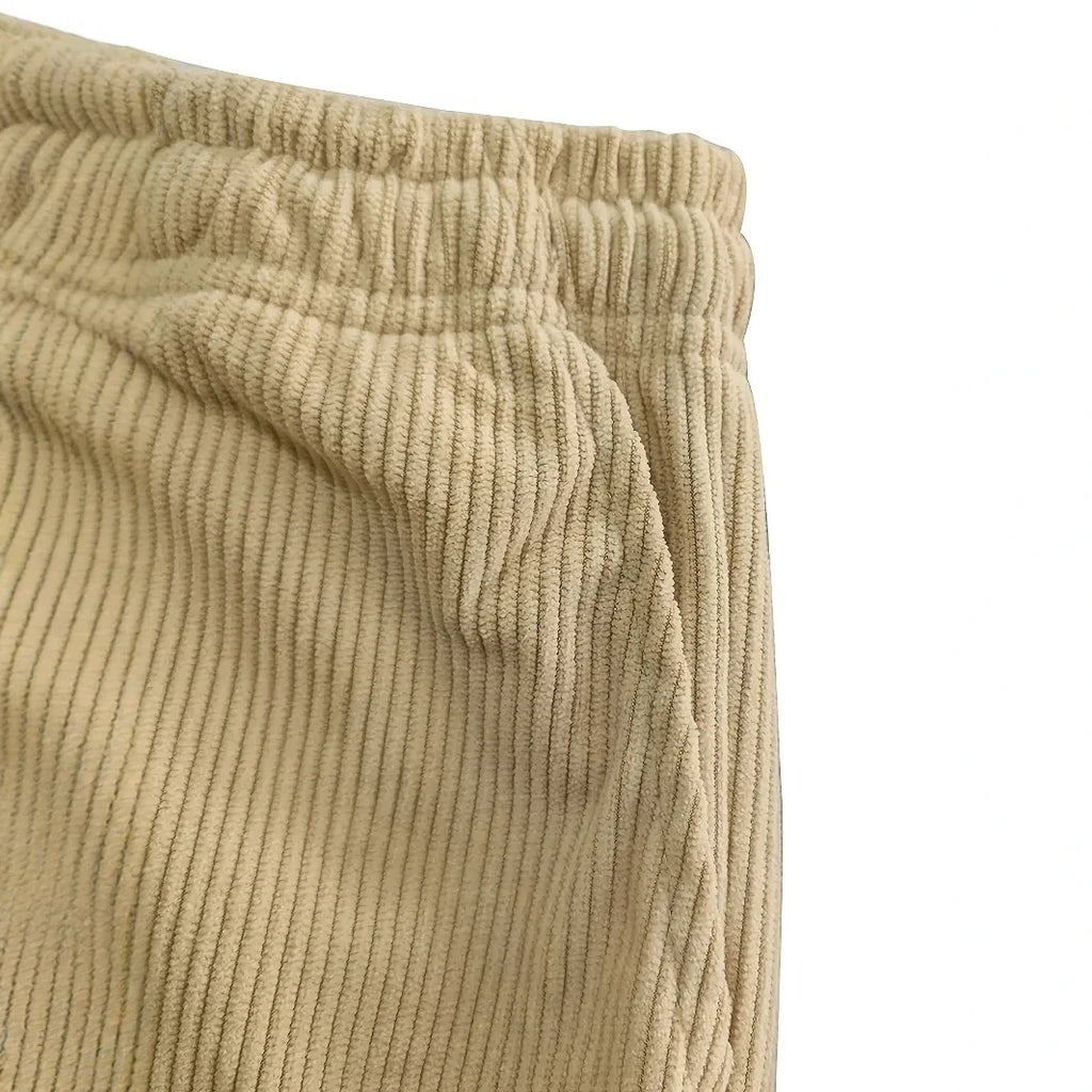 Men's Corduroy Sweatpants with Deep Pockets | Arden — Hopeforwho (view 4)