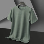 Harbor Waffle Knit T-Shirt — Hopeforwho (view 6)