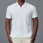 Luca Milano Knitted Polo — Hopeforwho (view 10)