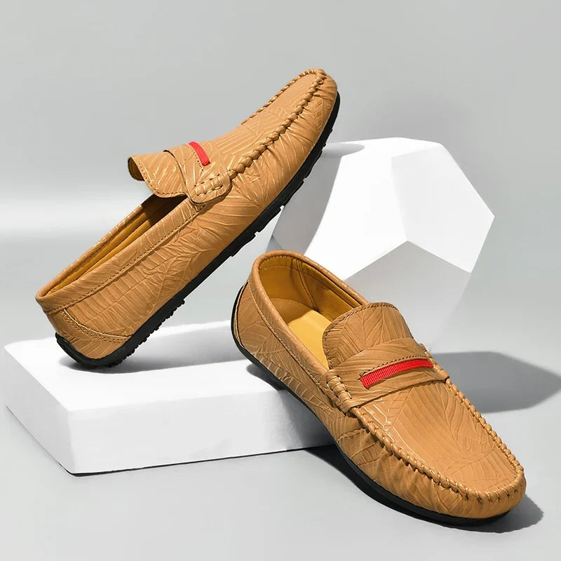 Ferrano Leather Loafers — Hopeforwho (view 2)