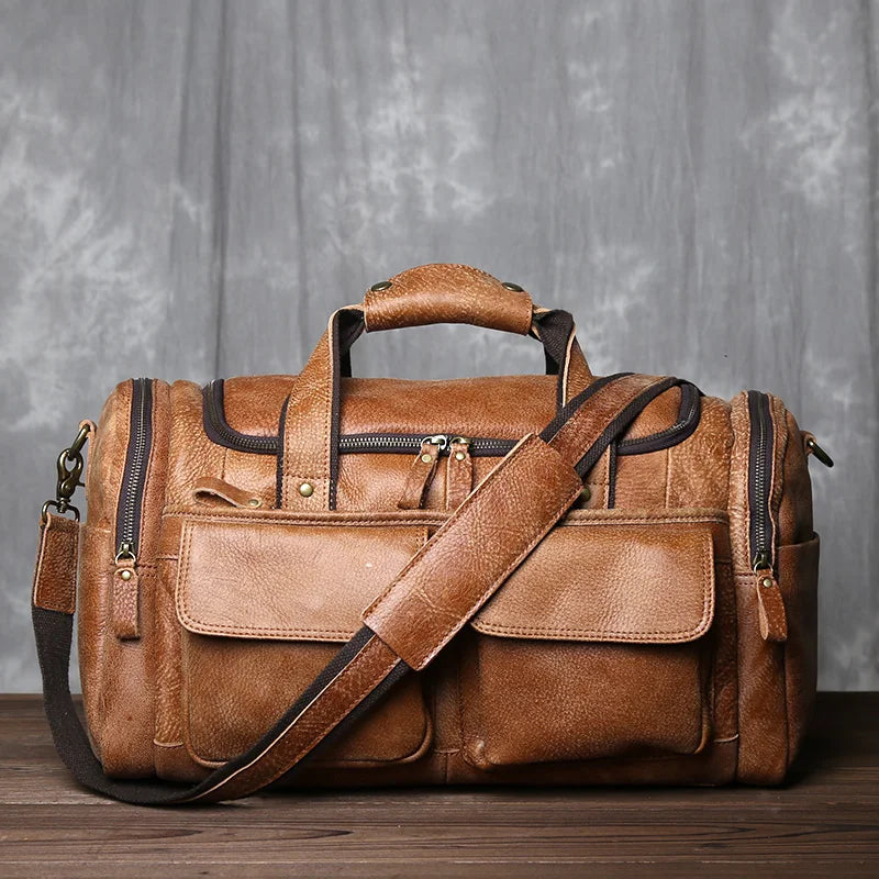 The Voyager Duffel — Hopeforwho (view 8)