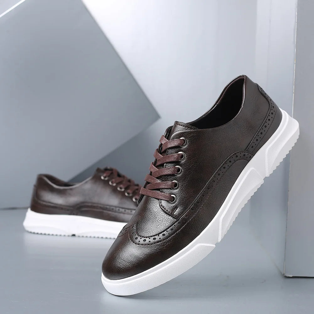 Lancaster Leather Shoes — Hopeforwho (view 3)