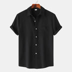 Coastal Linen Shirt — Hopeforwho (view 12)