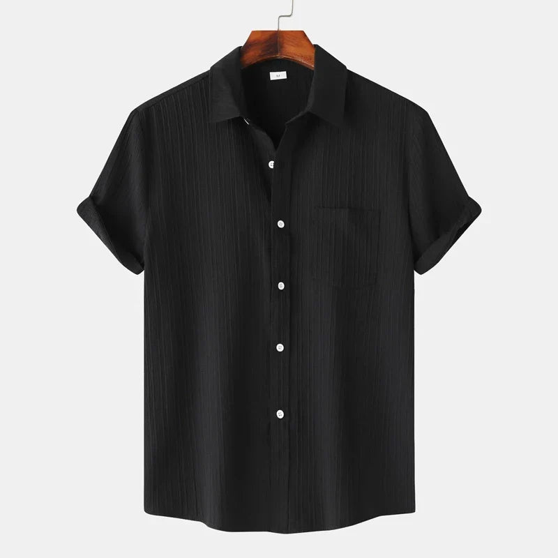 Coastal Linen Shirt — Hopeforwho (view 12)