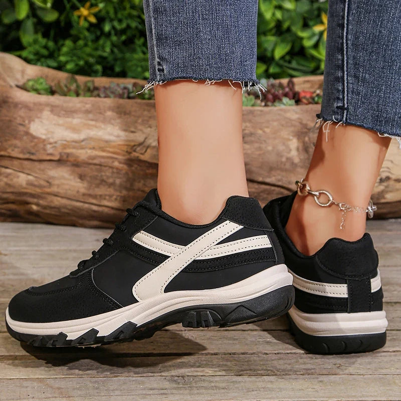 Vianna Leather Sneakers — Hopeforwho (view 7)