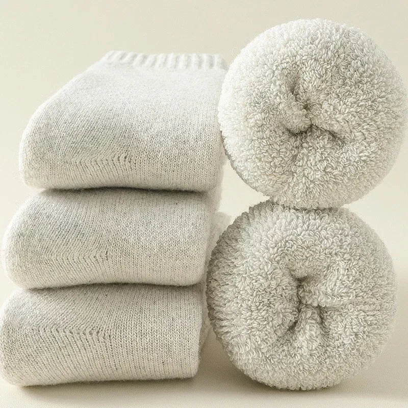 Alpine Wool Socks 3-Pack — Hopeforwho (view 3)