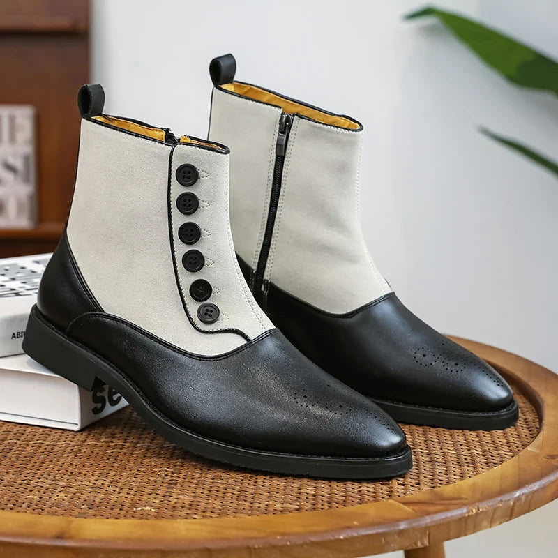 Hartford Leather Boots — Hopeforwho