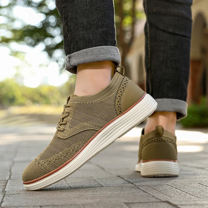 Laroque Knit Sneakers — Hopeforwho (view 3)