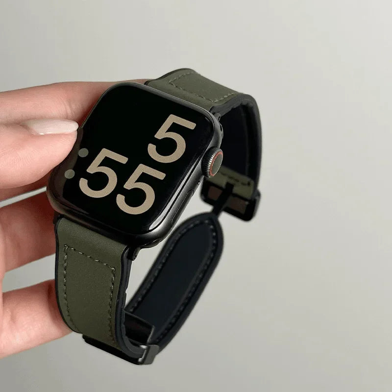 Orion Leather Apple Watch Band — Hopeforwho (view 3)