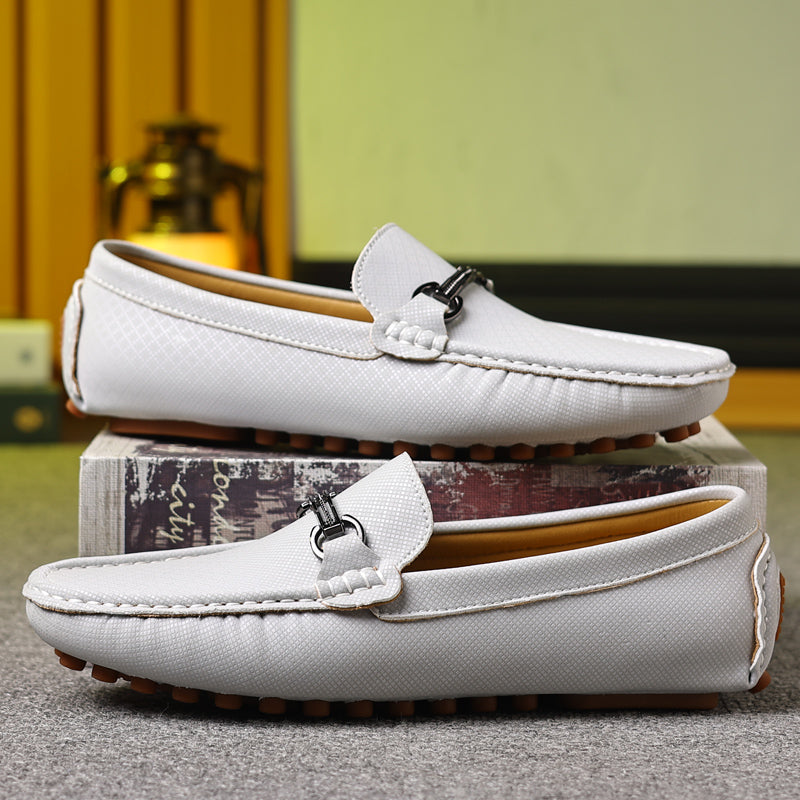 Marcon Leather Loafers — Hopeforwho (view 10)
