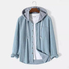 Mason Corduroy Hooded Shirt — Hopeforwho