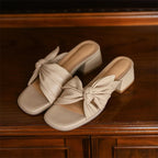 Isabella Leather Sandals — Hopeforwho (view 8)