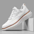 Axis Leather Sneakers — Hopeforwho (view 5)