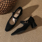 Capri Suede Heels — Hopeforwho (view 8)