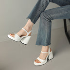 Valetta Gloss Heels — Hopeforwho (view 9)