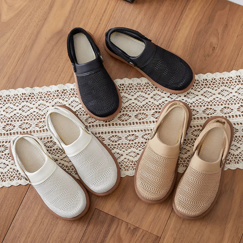 Cosi Mesh Clogs — Hopeforwho (view 8)