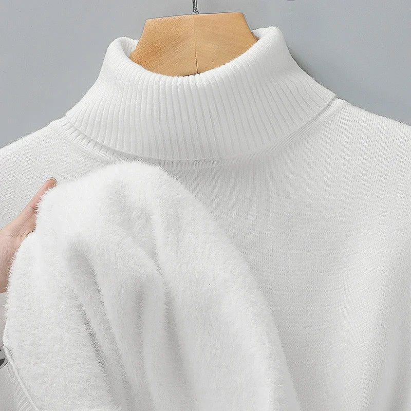 Savoni Wool Turtleneck — Hopeforwho (view 5)