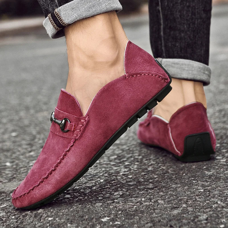 Ashton Suede Loafers — Hopeforwho (view 3)
