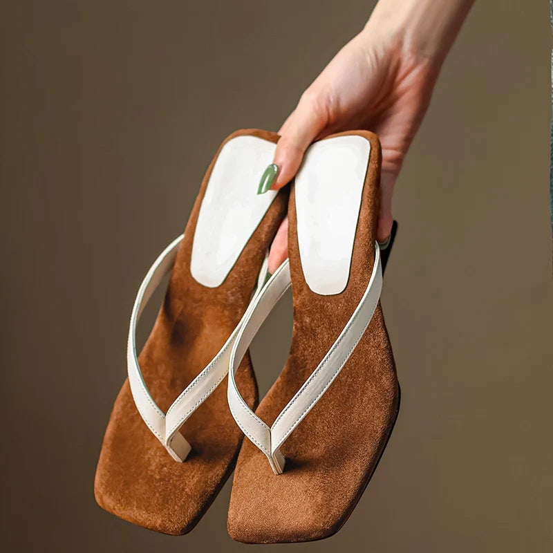 Maribel Suede Heels — Hopeforwho