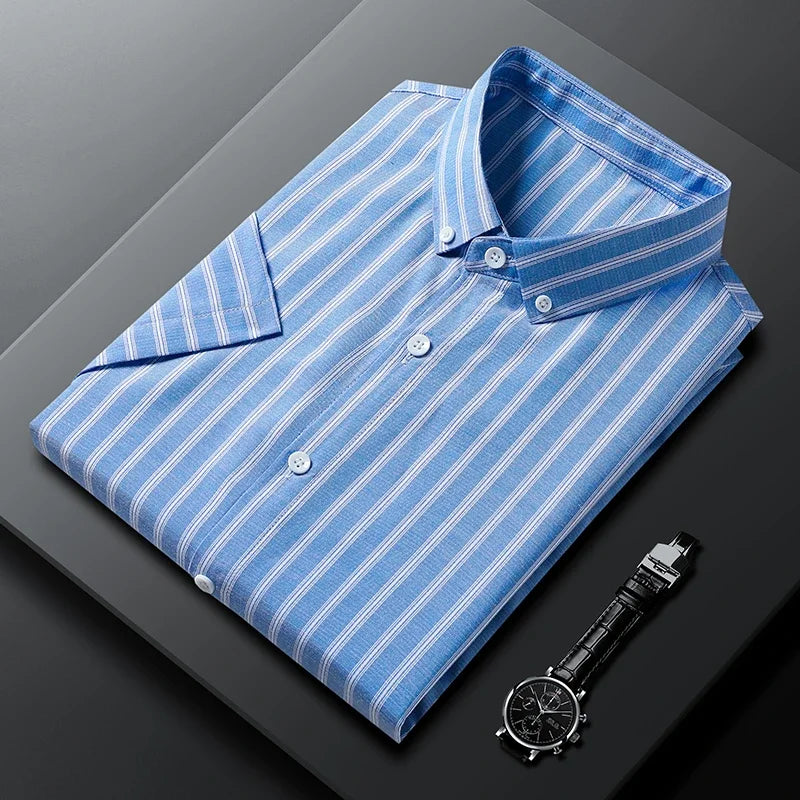 Newport Short-Sleeve Shirt — Hopeforwho (view 8)
