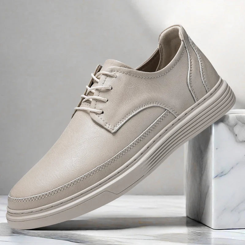 Braymont Classic Leather Shoes — Hopeforwho (view 8)