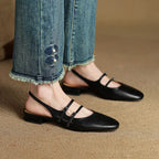 Women's Hilton Leather Flats