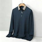 Portofino Long-Sleeve Polo Shirt — Hopeforwho (view 5)