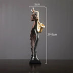 Rhythm Cast Figurines — Hopeforwho (view 5)
