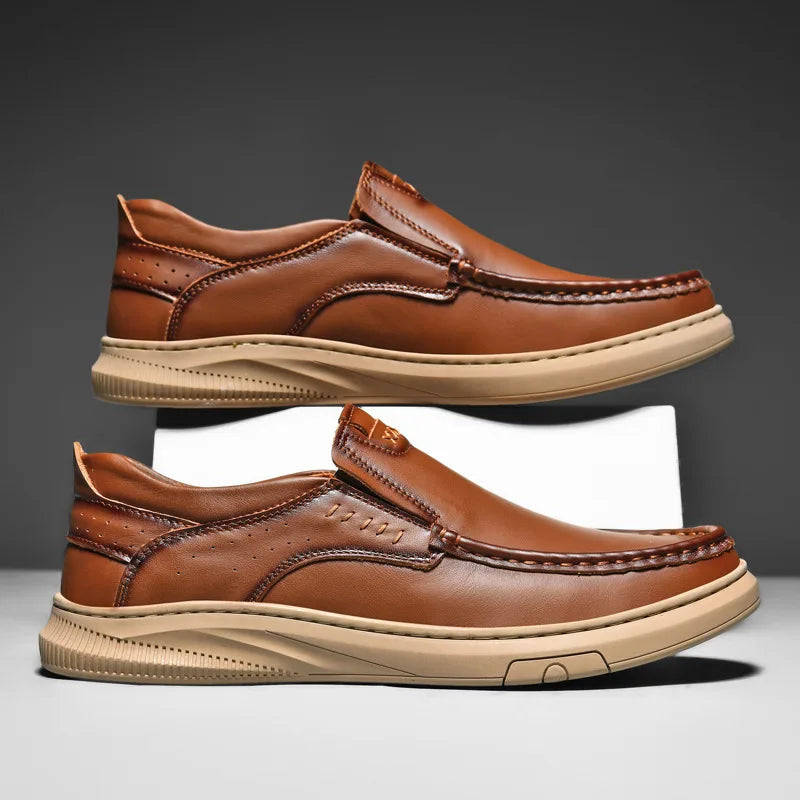 Prestige Leather Loafers — Hopeforwho