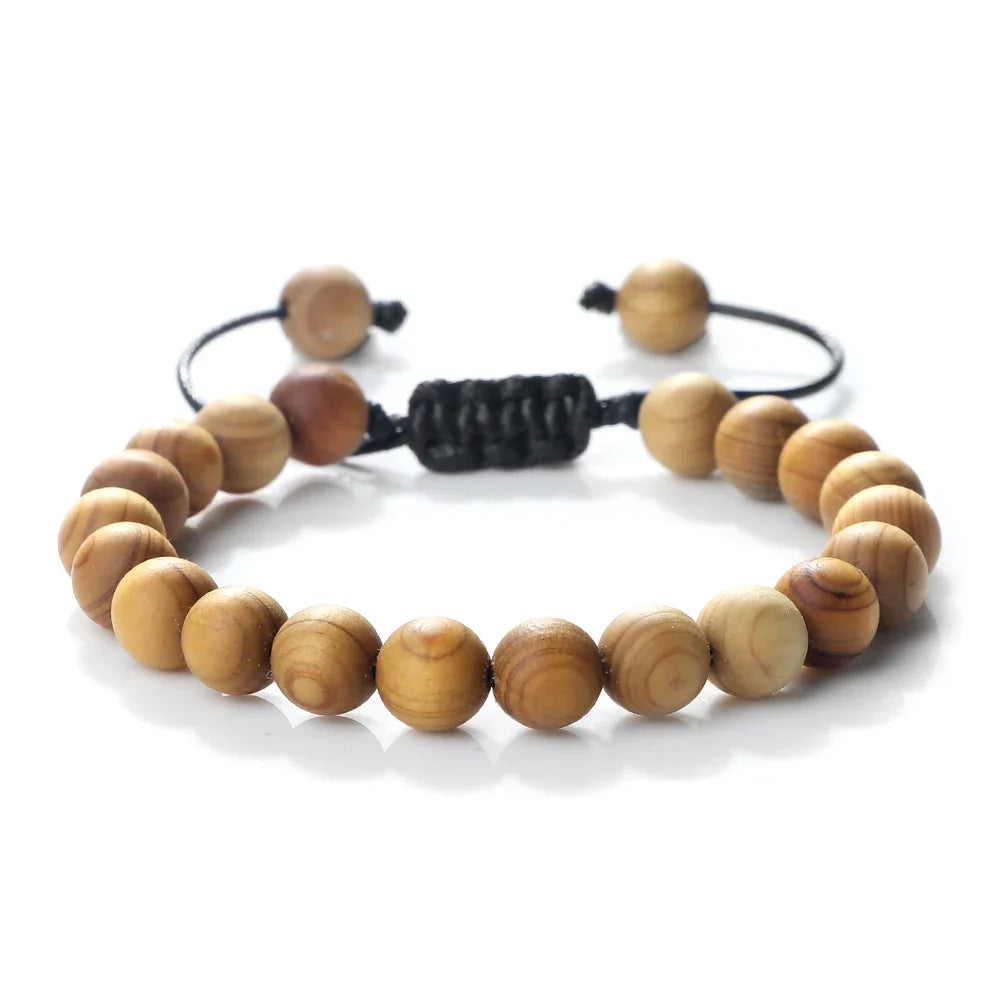 Sandalwood Bracelet — Hopeforwho (view 5)