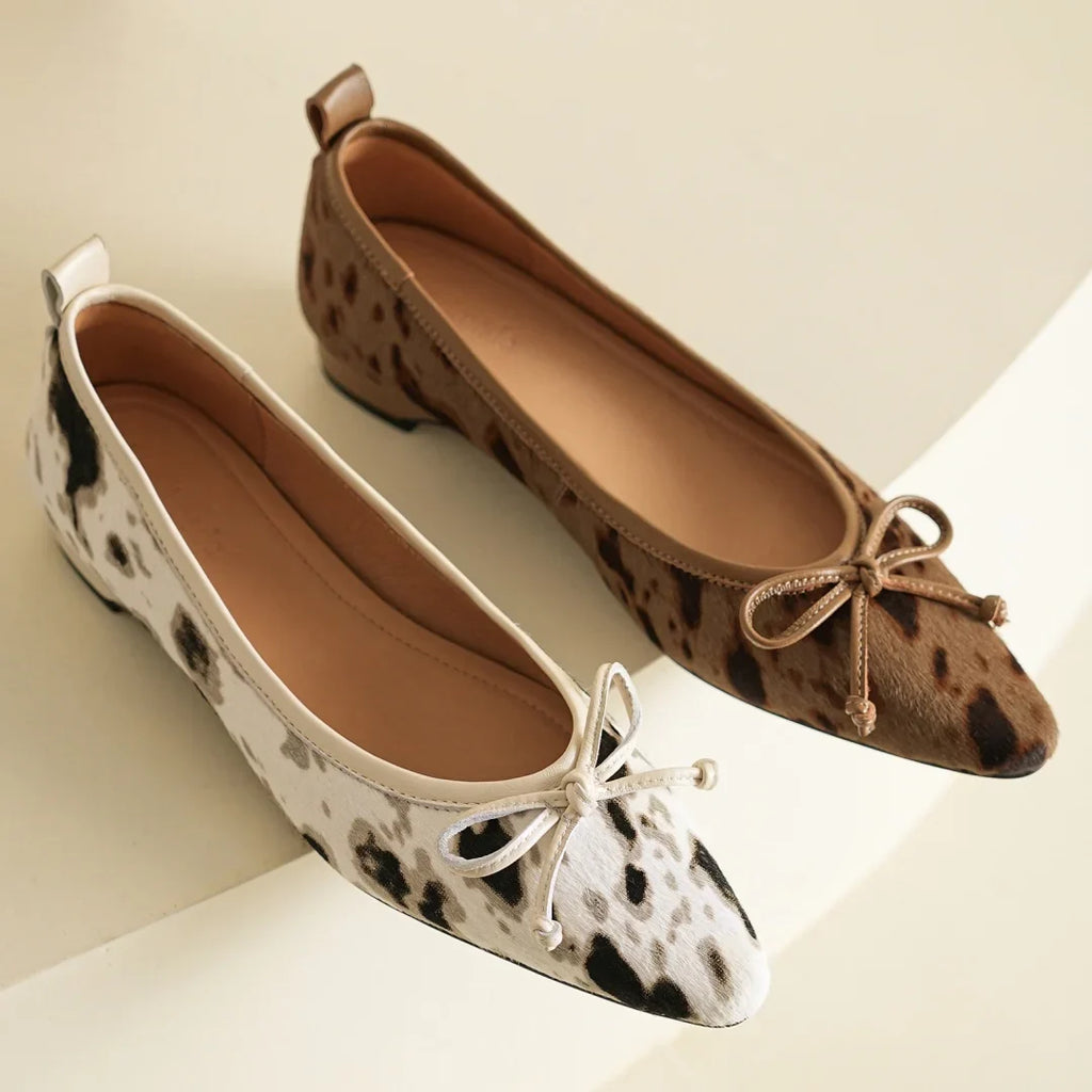 Moda Bow Flats — Hopeforwho