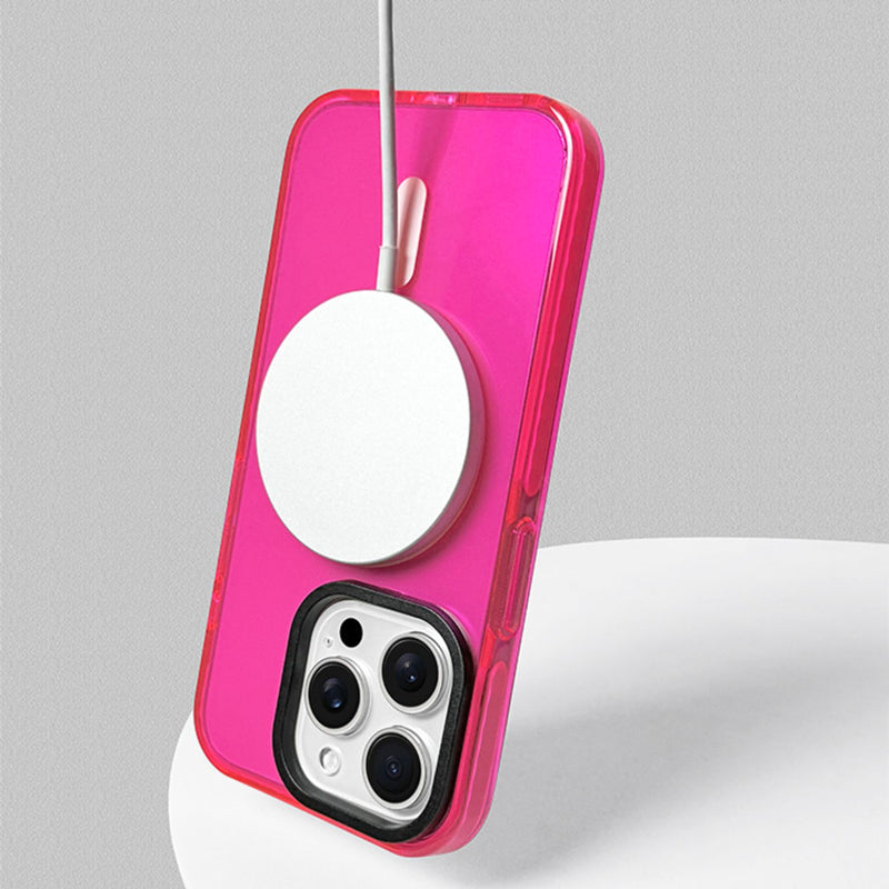Neon Edge iPhone Case — Hopeforwho (view 9)