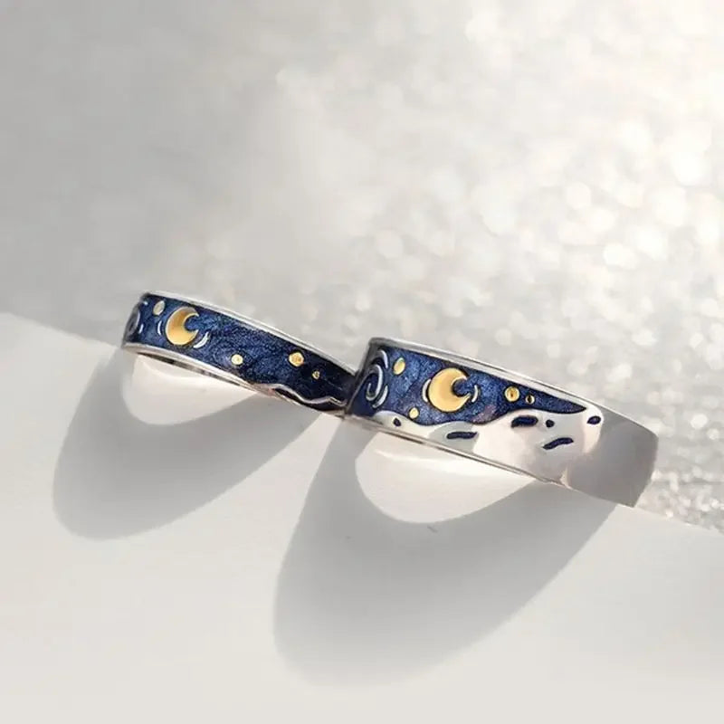 Starry Night Rings — Hopeforwho (view 2)