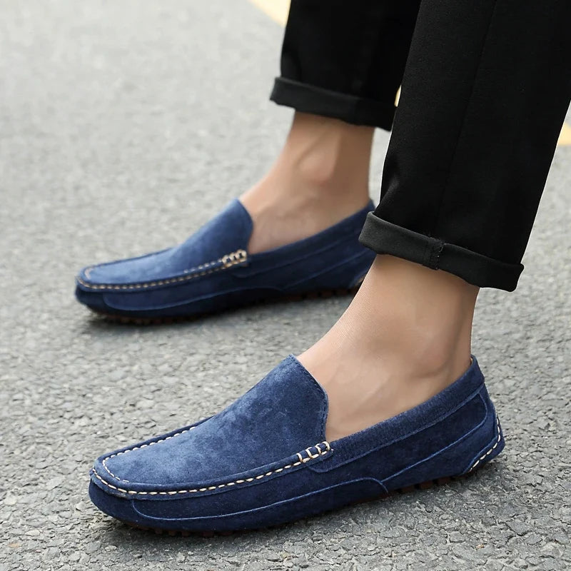 Francesco Loafers - 1987 Suede Collection — Hopeforwho (view 4)