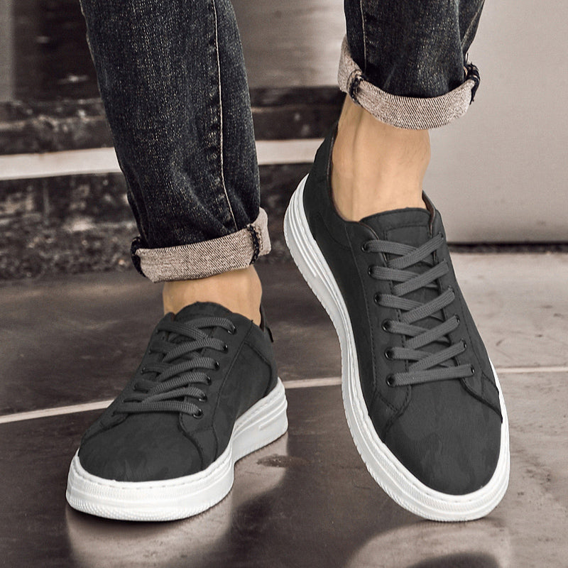 Canyon Leather Sneakers — Hopeforwho (view 5)