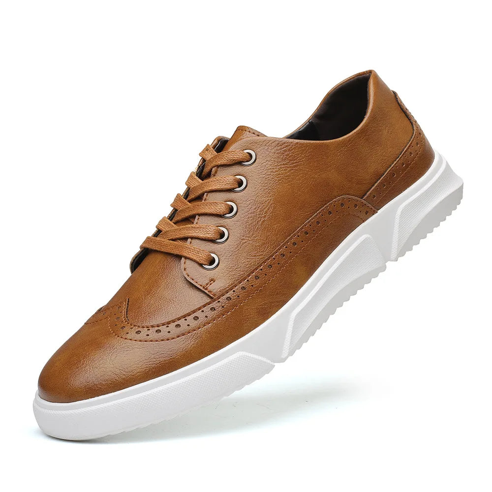 Lancaster Leather Shoes — Hopeforwho (view 6)