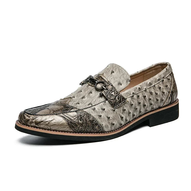 Vantano Italian Leather Loafers — Hopeforwho
