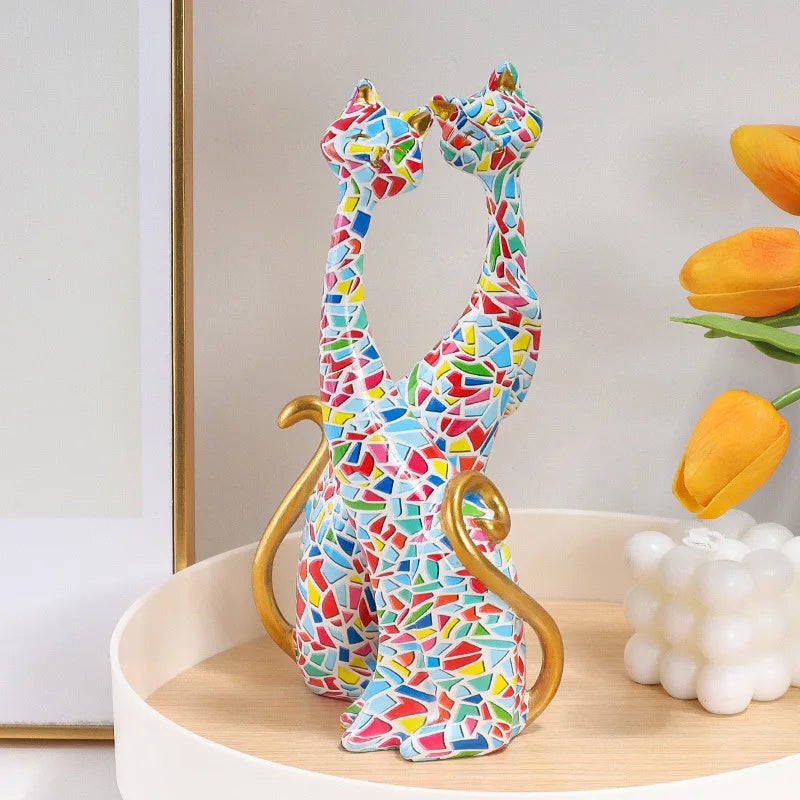 Matisse Feline Figurines — Hopeforwho (view 2)