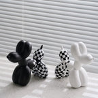 Checkerboard Balloon Dogs — Hopeforwho (view 4)