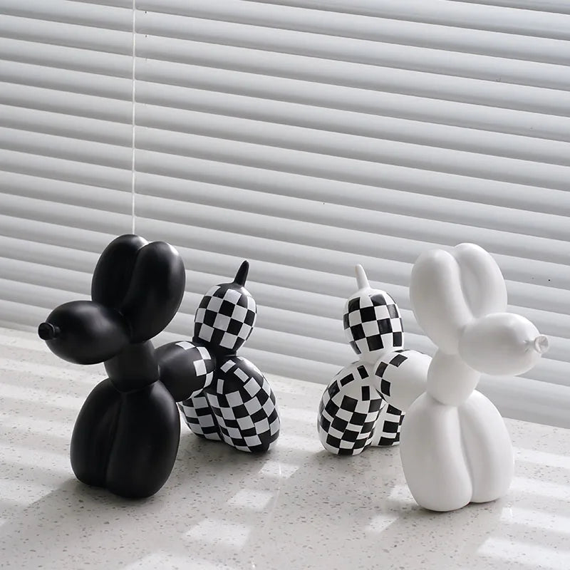 Checkerboard Balloon Dogs — Hopeforwho (view 4)