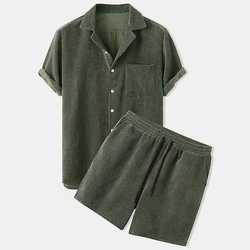 Cabana Corduroy Set — Hopeforwho (view 6)