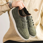 Nolan Suede Sneakers — Hopeforwho