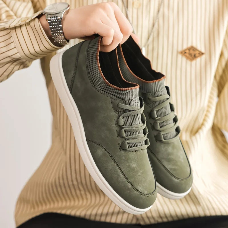 Nolan Suede Sneakers — Hopeforwho