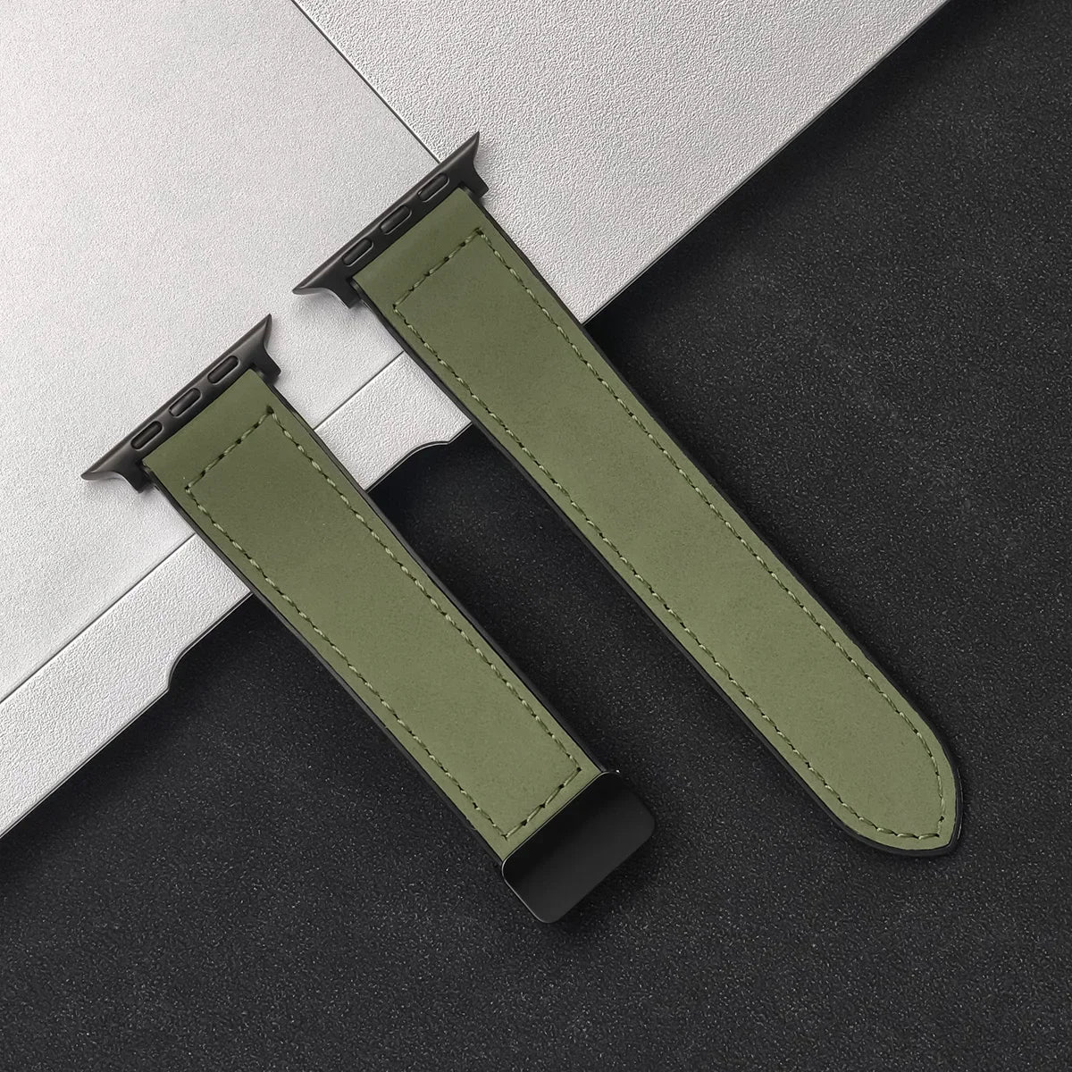 Orion Leather Apple Watch Band — Hopeforwho (view 4)