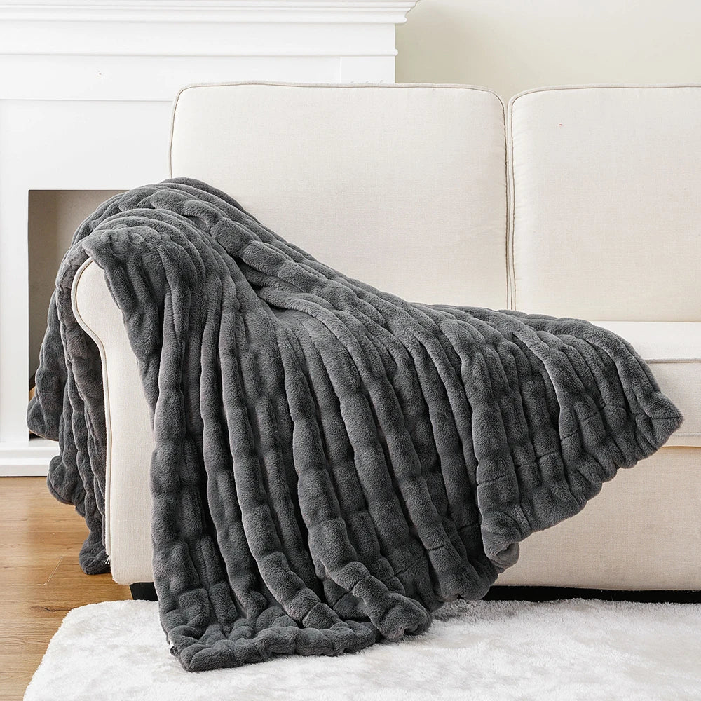 Arabelle Throw Blanket — Hopeforwho (view 10)